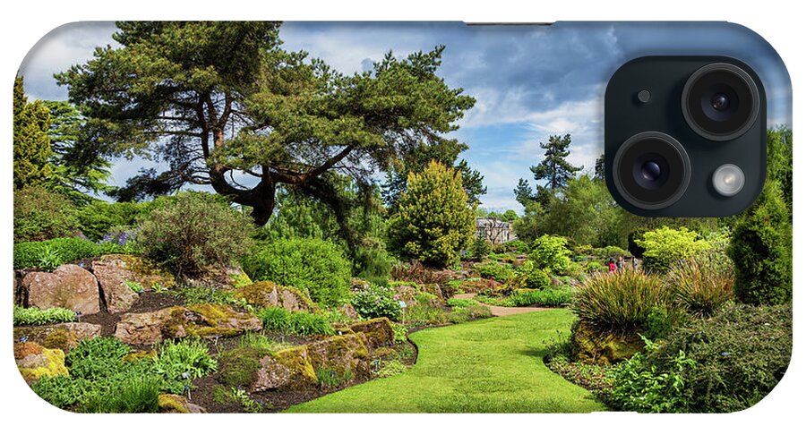 Royal iPhone Case featuring the photograph Royal Botanic Garden Edinburgh by Artur Bogacki