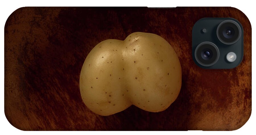 Potato iPhone Case featuring the photograph Rude Potato #1 by David Smith