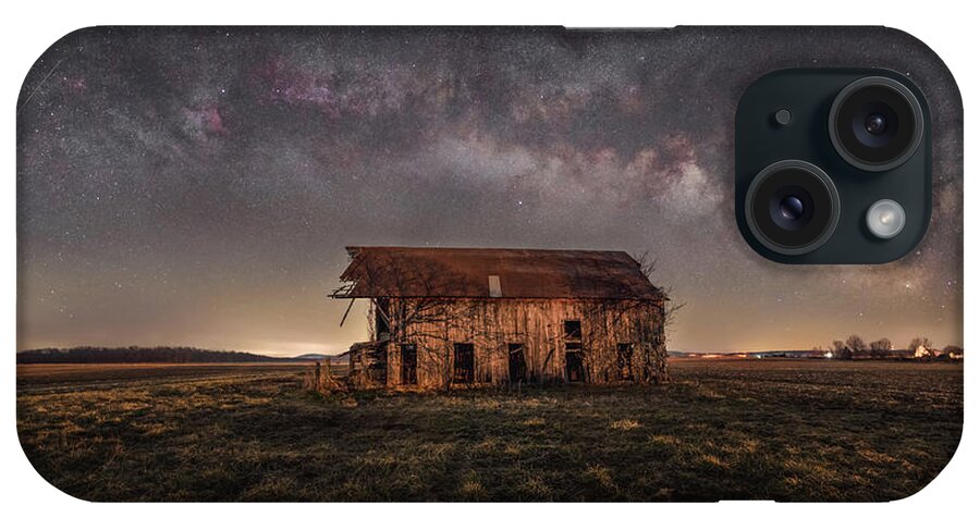 Rural iPhone Case featuring the photograph Rural Nights 1 by Grant Twiss