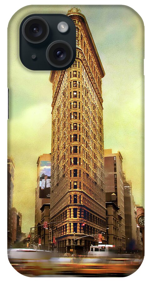 Flatiron Building iPhone Case featuring the photograph Rush Hour  by Jessica Jenney