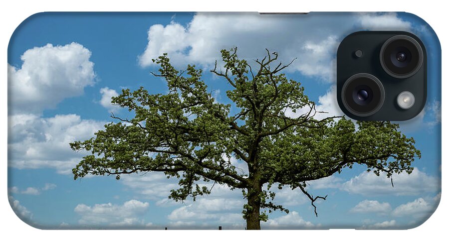 Canon 5d iPhone Case featuring the photograph Rushford tree on 43 - II by Al Mueller
