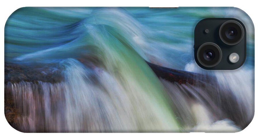 Artistic iPhone Case featuring the photograph Wash Over Me by Rick Furmanek