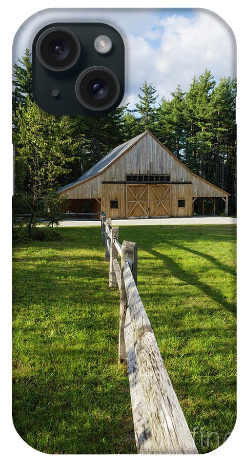 Albany iPhone Case featuring the photograph Russell-Colbath Historic Homestead - White Mountains NH by Erin Paul Donovan