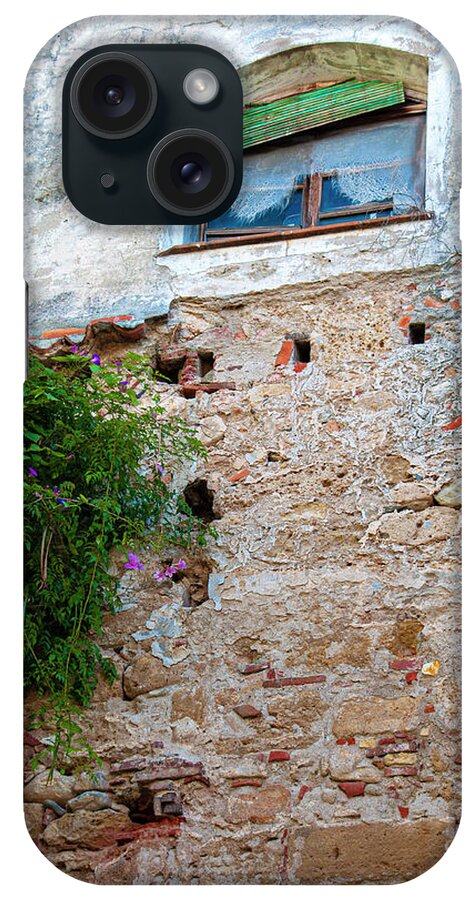 Window iPhone Case featuring the photograph Rustic Windowscape by Denise Strahm