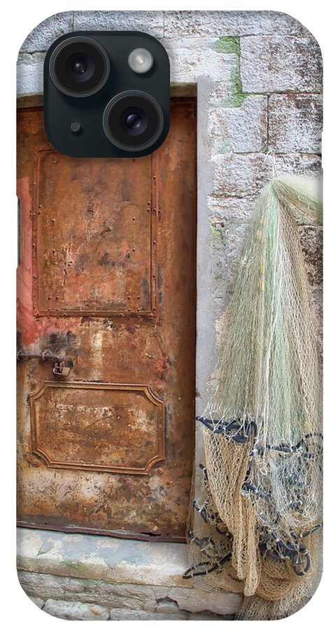 Adriatic Sea iPhone Case featuring the photograph Rusty Door by Eggers Photography