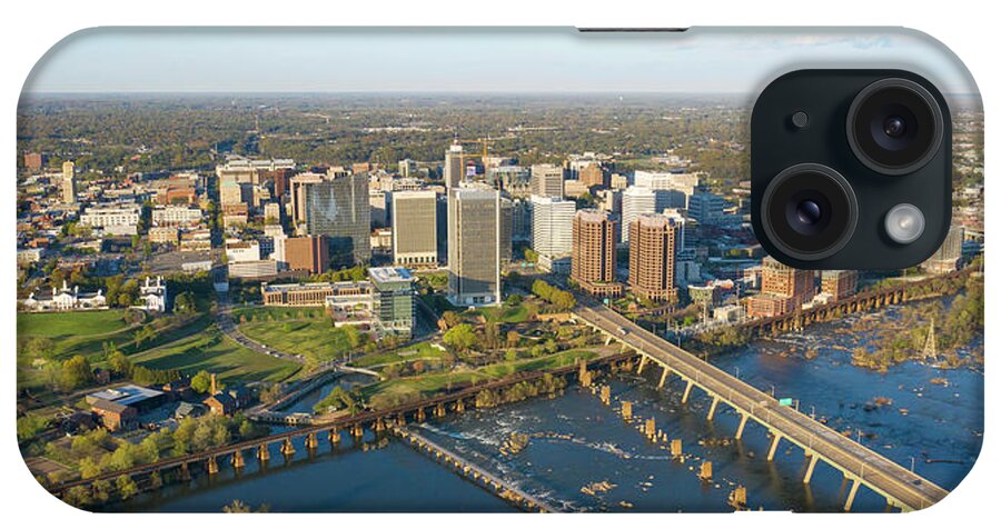 Richmond iPhone Case featuring the photograph Rva 001 by Richmond Aerials