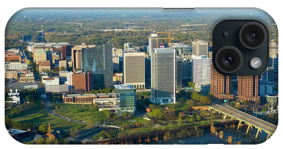 Richmond iPhone Case featuring the photograph Rva 006 by Richmond Aerials