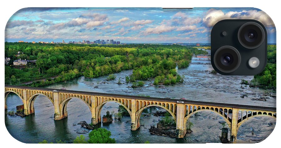 Richmond iPhone Case featuring the photograph Rva 020 by Richmond Aerials