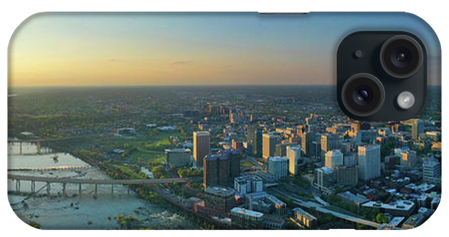 Richmond iPhone Case featuring the photograph Rva 008 by Richmond Aerials