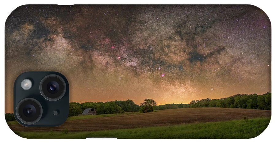 Nightscape iPhone Case featuring the photograph Saline County by Grant Twiss
