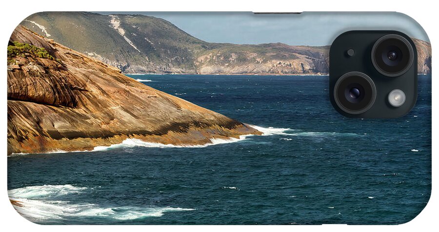 Albany iPhone Case featuring the photograph Salmon Holes, Albany, Western Australia #1 by Elaine Teague