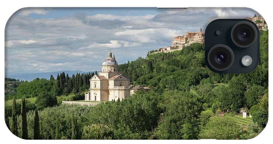 Italy iPhone Case featuring the photograph San Biago, Montepulciano, Tuscany by Sarah Howard