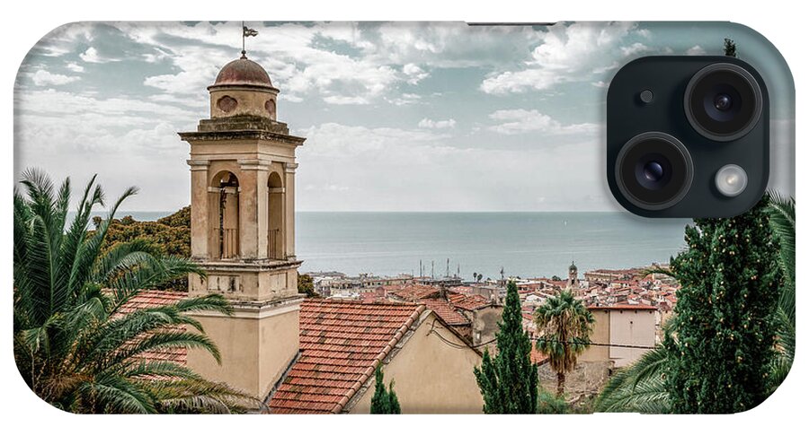 Horizontal iPhone Case featuring the photograph San Remo, Italy by Benoit Bruchez