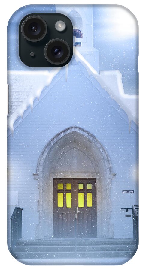 Church iPhone Case featuring the photograph Sanctuary by Mark Andrew Thomas