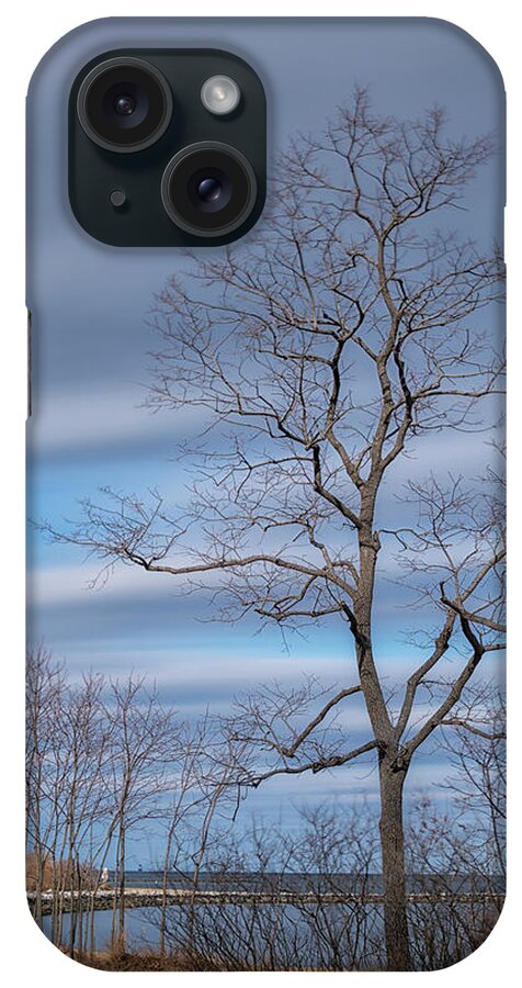 Maryland iPhone Case featuring the photograph Sandy Point Park by Robert Fawcett