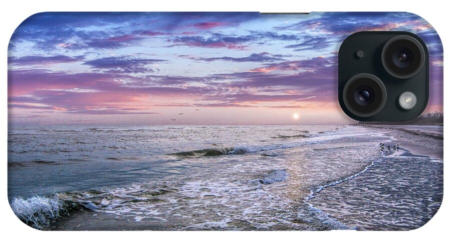 Sunset iPhone Case featuring the photograph Sanibel Beach Florida by G Lamar Yancy