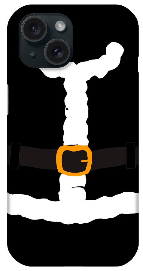 Christmas 2023 iPhone Case featuring the digital art Santa Costume by Flippin Sweet Gear