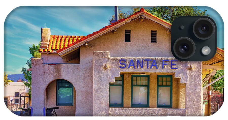 Santa Fe iPhone Case featuring the photograph Santa Fe Station by Stephen Anderson