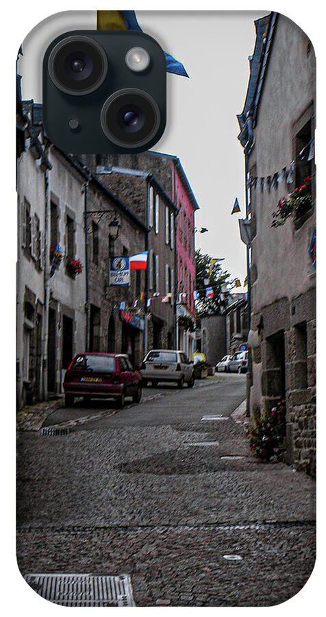 Alley iPhone Case featuring the photograph Scene from Bretagne by Jim Feldman