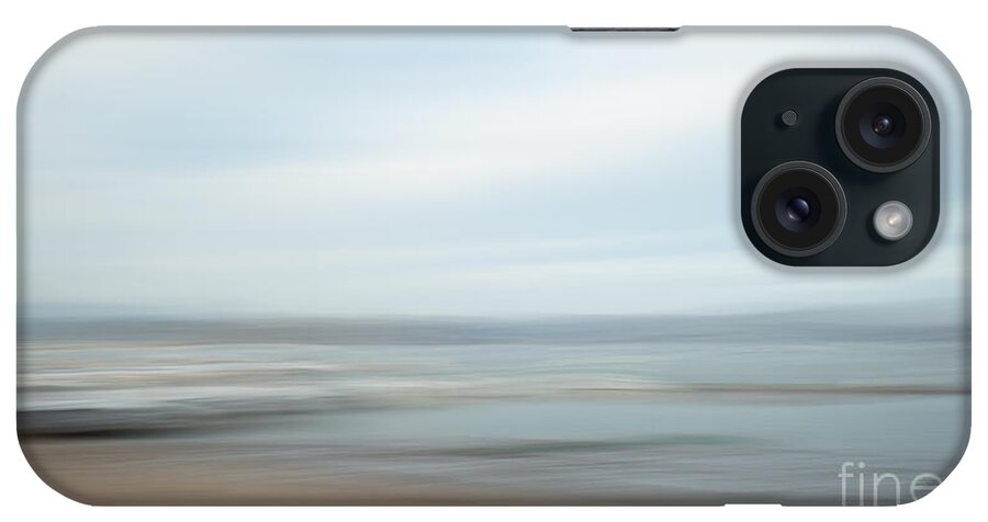 Abstract Landscape iPhone Case featuring the photograph Schoonmaker Beach Abstract by Manuela's Camera Obscura