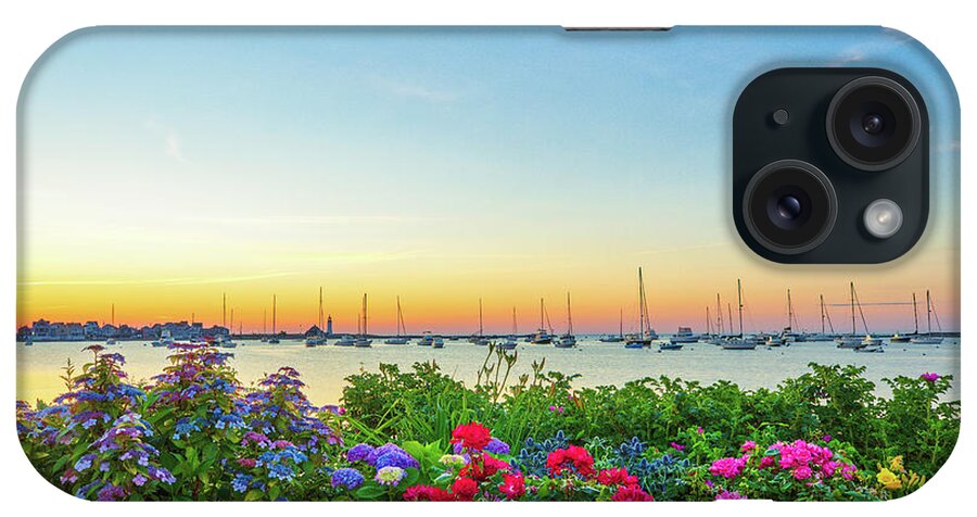 Scituate Harbor Yacht Club iPhone Case featuring the photograph Scituate Harbor Yacht Club by Juergen Roth