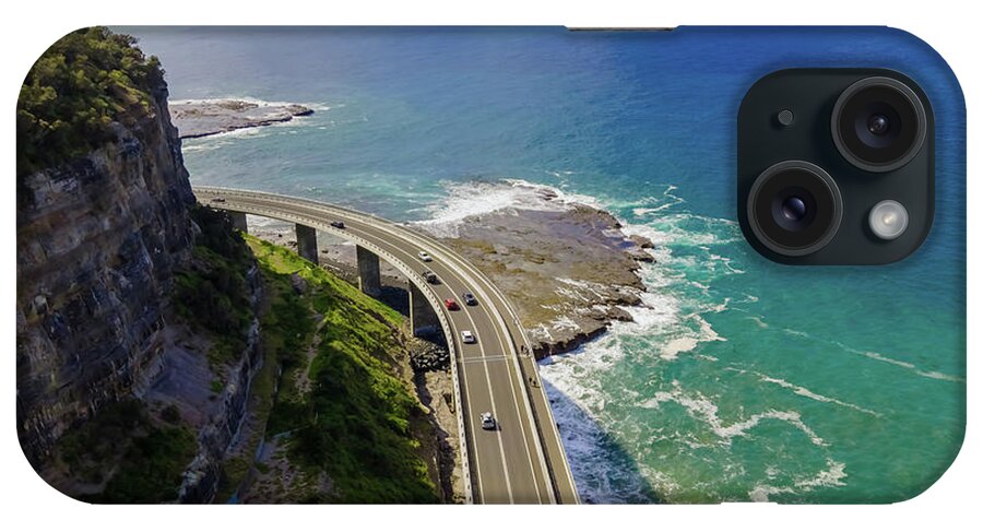 Bridge iPhone Case featuring the photograph Sea Cliff Bridge No 9 by Andre Petrov