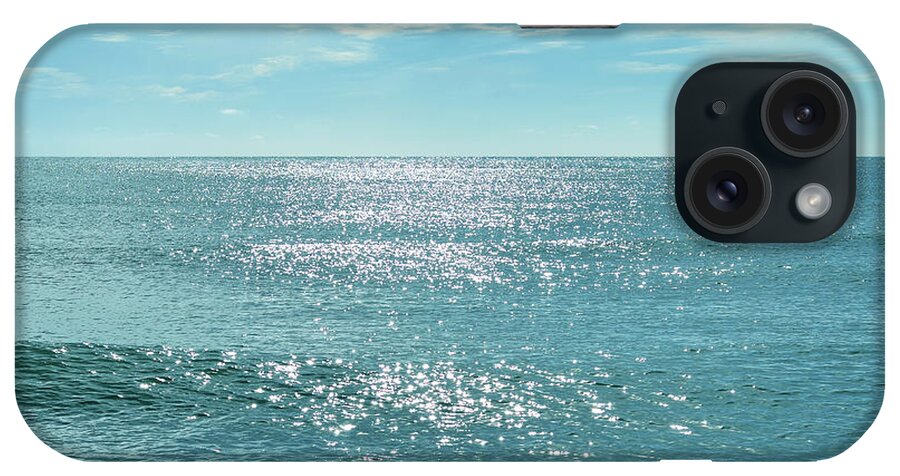 Ocean iPhone Case featuring the photograph Sea Of Tranquility by Laura Fasulo