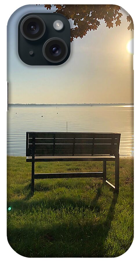 Ocean iPhone Case featuring the photograph Seaside Serenity by Lisa Pearlman