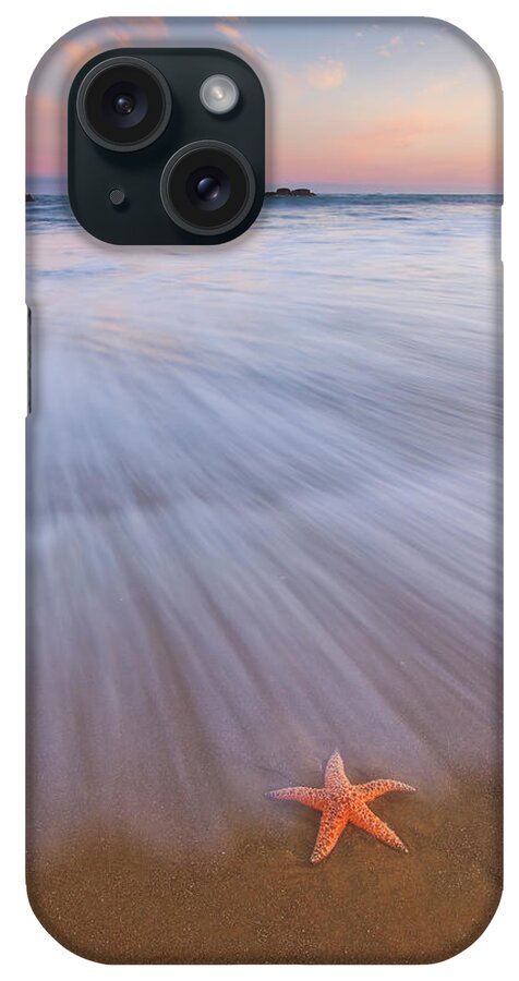 Ocean iPhone Case featuring the photograph Seastar Sunrise by Darren White
