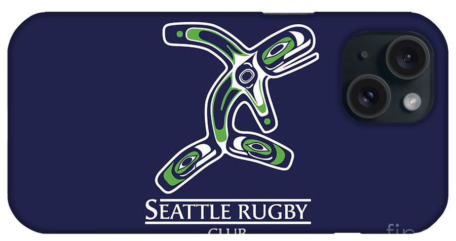 Seattle iPhone Case featuring the photograph Seattle Rugby Club by SnapHound Photography
