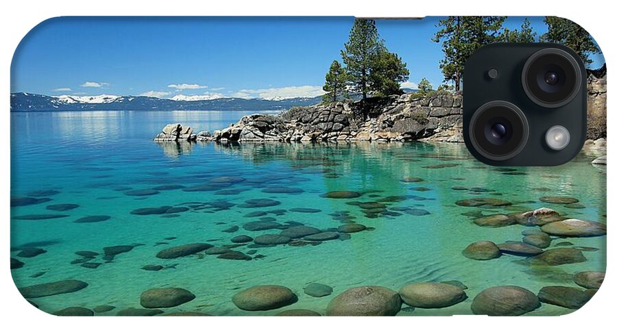Laketahoe iPhone Case featuring the photograph Secret Cove by Sean Sarsfield