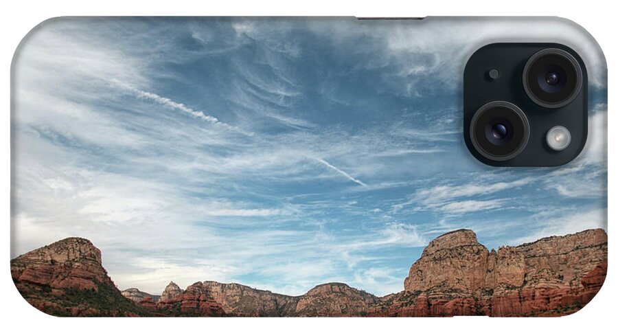 Sedona iPhone Case featuring the photograph Sedona, Arizona by Lisa Chorny