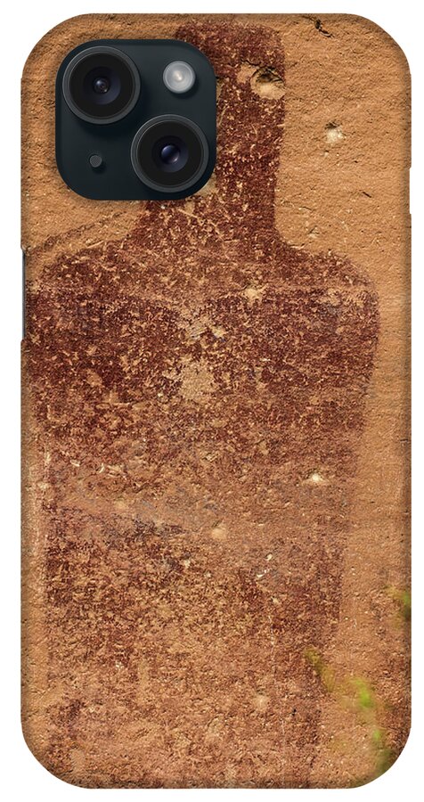 Fremont iPhone Case featuring the photograph Sego Canyon Anthropomorph 3, Utah by Abbie Matthews