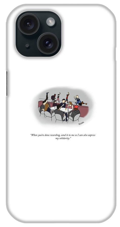 Send It To Me iPhone Case