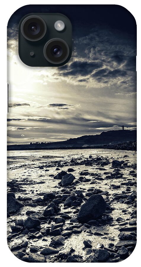 Andbc iPhone Case featuring the photograph Sentinel on The Lough by Martyn Boyd