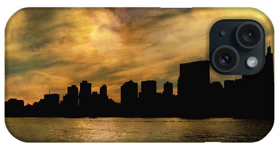 Silhouette iPhone Case featuring the photograph September Silhouette by Cate Franklyn