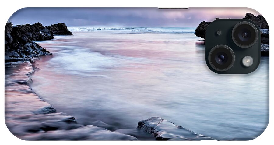Reflections iPhone Case featuring the photograph Serenity Sea by Gary Johnson
