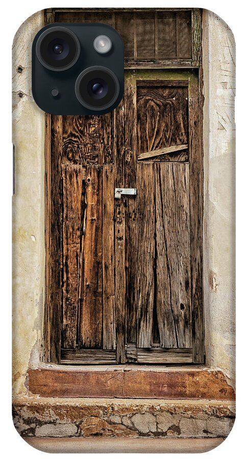 Doors iPhone Case featuring the photograph Shabby Chic by Carmen Kern