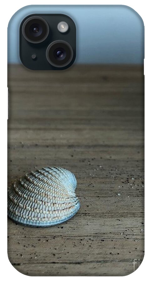 Seashells iPhone Case featuring the photograph Shades of Blue by Diana Rajala