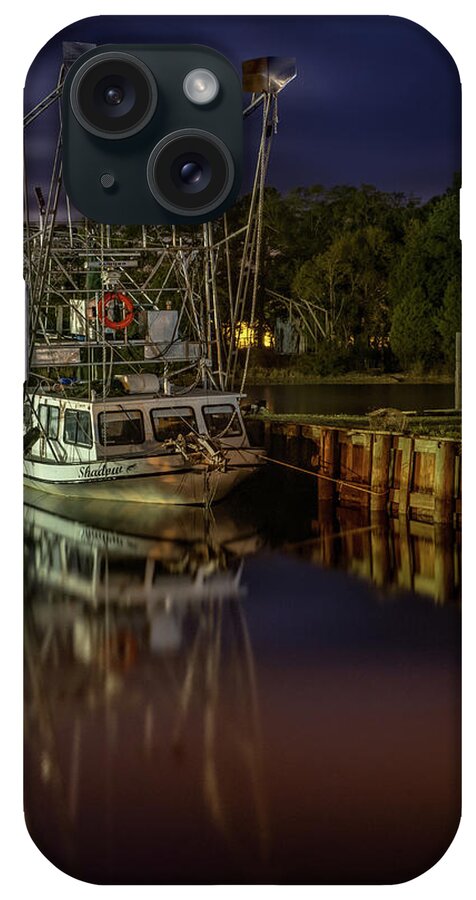 Bayou iPhone Case featuring the photograph Shadow by Brad Boland