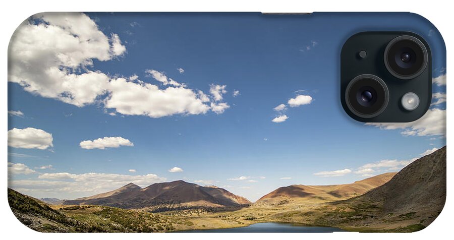 Sierra iPhone Case featuring the photograph Shadow clouds by Martin Gollery