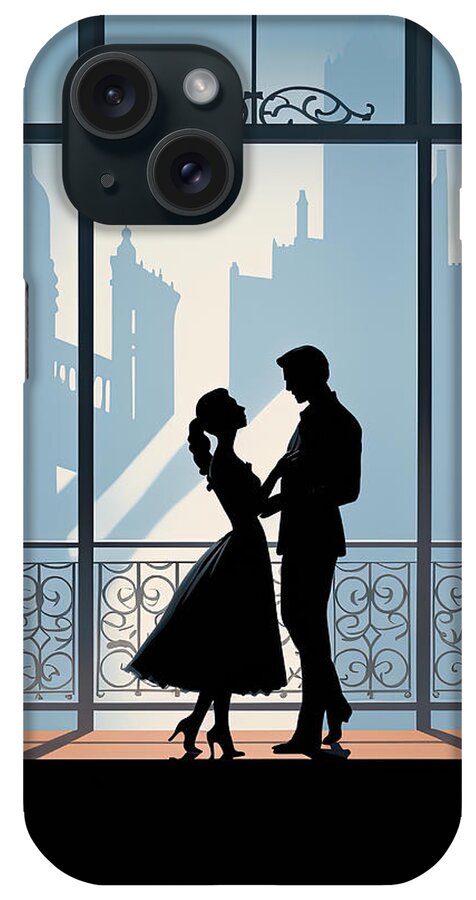 Princess iPhone Case featuring the digital art Shadow Play No.5 by My Head Cinema