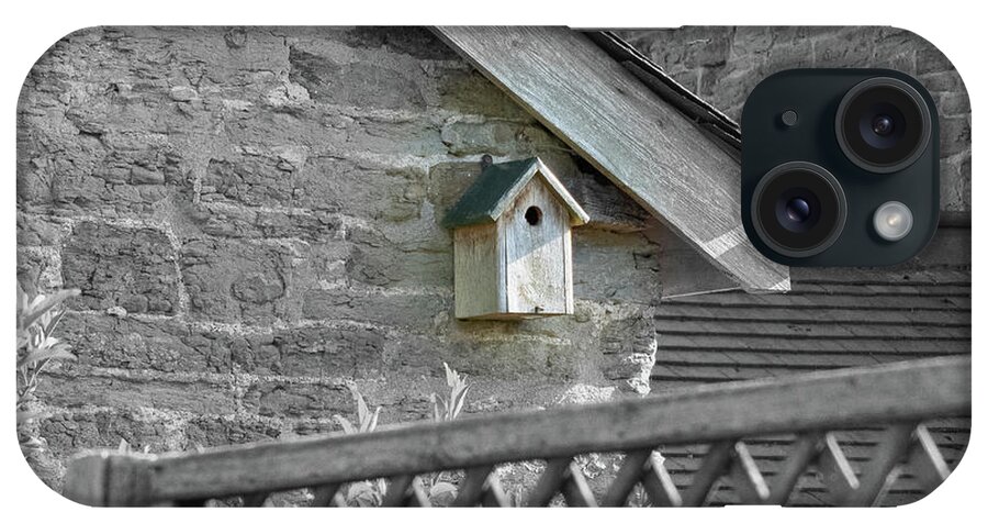 Birdhouse iPhone Case featuring the photograph Shared Housing by Kristin Hatt