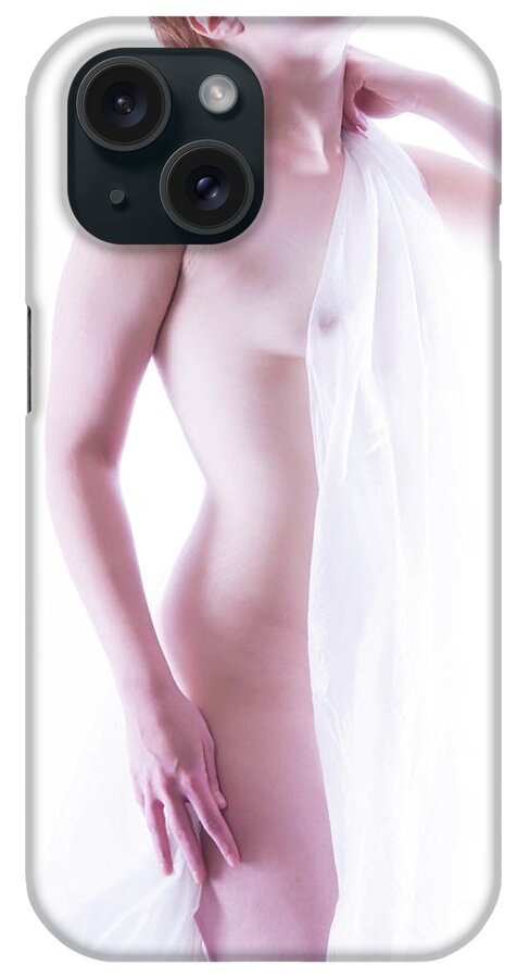 Girl iPhone Case featuring the photograph Sheer Elegance by Robert WK Clark