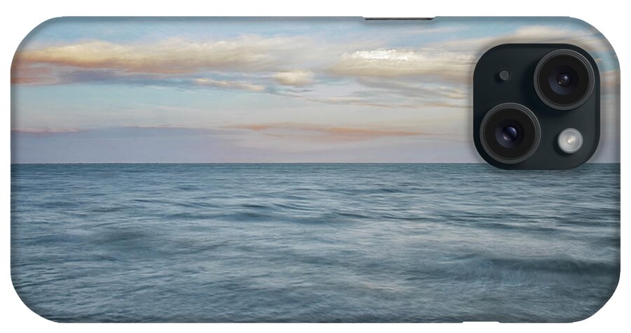 Sunset iPhone Case featuring the photograph Shell Point Sunset - Harkers Island North Carolina by Bob Decker