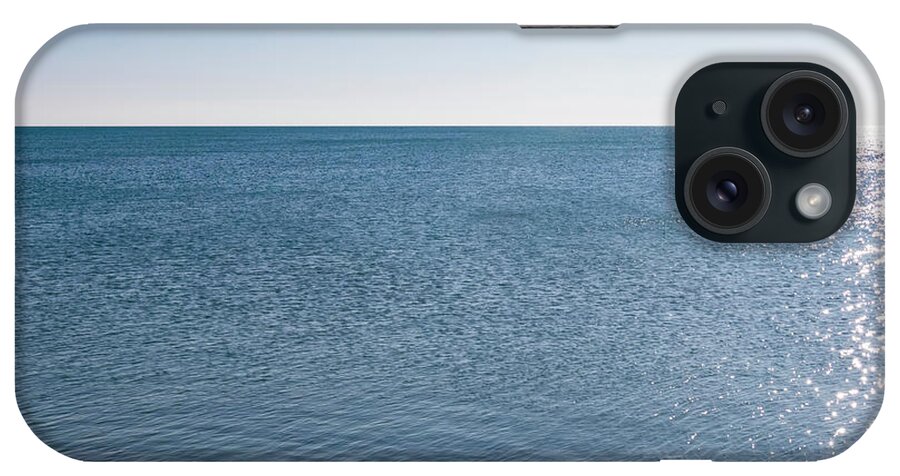 Shimmering Lake iPhone Case featuring the photograph Shimmering Lake by Patty Colabuono