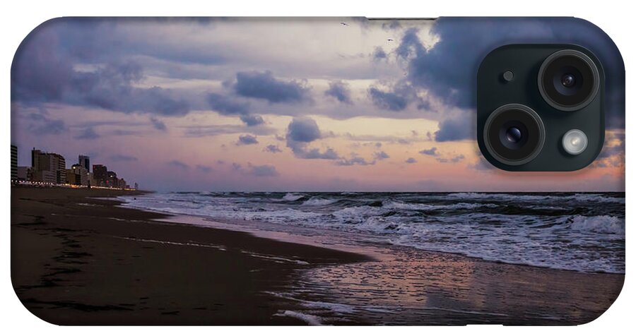 Beach iPhone Case featuring the photograph Shore Lights by Rachel Morrison