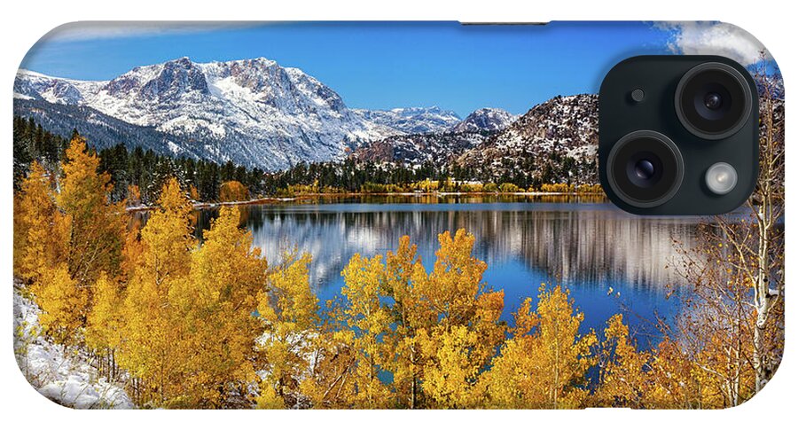 Eastern Sierra iPhone Case featuring the photograph Sierra Gem by Tassanee Angiolillo