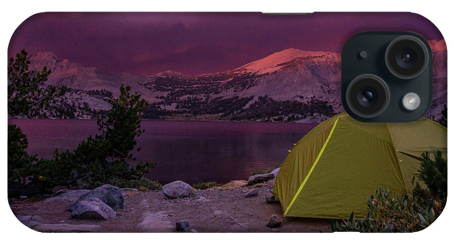 Sierra Nevada iPhone Case featuring the photograph Sierra Sunset by Paul Foutz