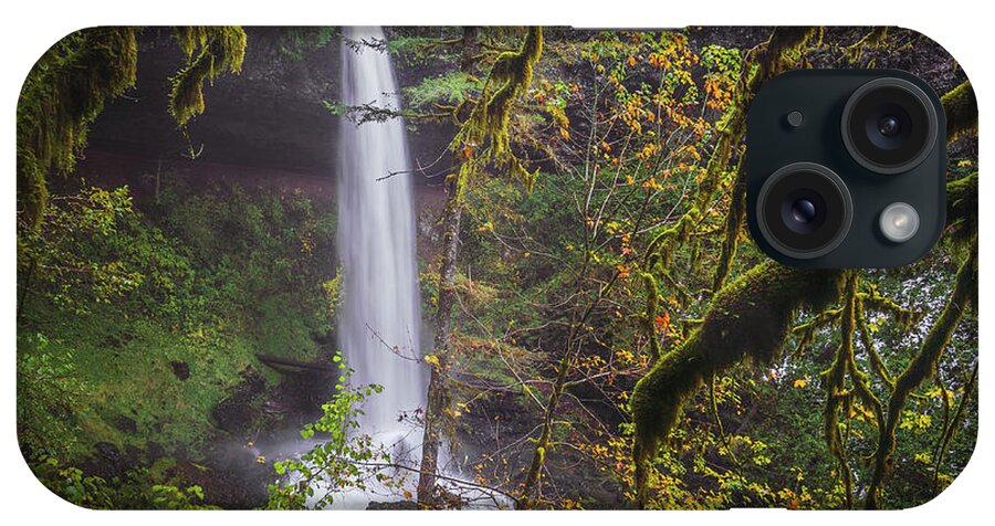 Forest iPhone Case featuring the photograph SIlver Falls 12 by Ryan Weddle